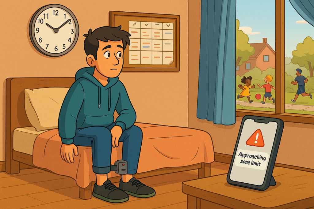 dozor elektroniczny SDE